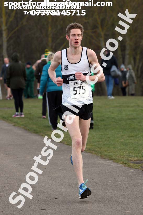 Senior mens 2018 Royal Signals NECAA Road Relays, Hetton. Photo: David T. Hewitson/Sports for All Pics